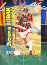 1996-97 Panini Calcio Cards Supercampioni 1997 Zvonimir Boban #226 picture