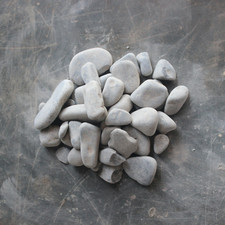 Natural Blue Decorative Landscaping Garden & Aquarium River Pebble Stone Rock picture