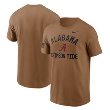 Alabama Crimson Tide Nike Military Appreciation Shirt picture
