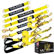 VULCAN Ultimate Kit, Classic Yellow (Wire & Snap Hooks),  picture