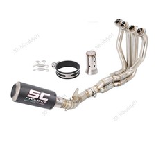 Z1000 2010-2025 for Kawasaki Ninja 1000 Full Exhaust System Header Pipe Mufflers picture