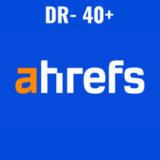 Elevate Your Ahrefs Domain Rating (DR) from 0 to 40+ Hurry up picture