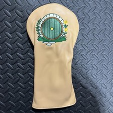 NEW Lord Of The Rings Hobbit Door Golf Driver Headcover Embroidered Cover picture