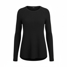 Lululemon Cabin Yogi Long Sleeve Sweater Black picture