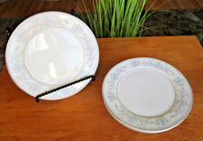 Vtg Mikasa DRESDEN ROSE Set of 4 7-5/8