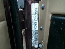 Speedometer Cluster LHD MPH Fits 01-02 WRANGLER 1207581 picture