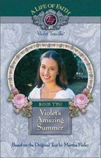 Violet's Amazing Summer, Book #2 - Hardcover By Finley, Martha - GOOD picture