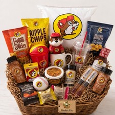 Buc-ee’s Texas Gift Basket Birthday, Father Day, College Package, Corporate Gift picture
