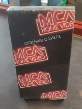 SEALED MCA Home Video Screening Cassette VHS Screwball Hotel Rare VHTF picture