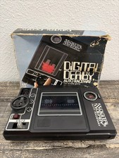 Vintage TOMY Digital Derby Auto Raceway Handheld Electronic Game 1978 Untested picture
