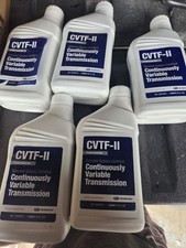 Subaru CVTF-II CVT Transmission Fluid (5 Quarts) - SOA427V1660 Genuine OEM AUTO picture