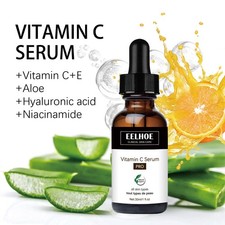 EELHOE Vitamin C Serum For Reducing The Appearance Of Fine Lines, Firming picture