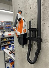 STIHL SEA 20 Wall mount with accessory mount, garage storage picture