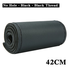 DIY Extra Large Car Steering Wheel Braid Cover 42CM 45CM 47CM 50CM Microfiber Le picture