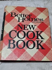 Vintage Better Homes and Gardens New Cook Book 1976 Cookbook Plaid 5 Ring Binder picture