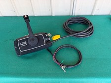 Force Outboard Sidemount Remote Control Box Tilt and Trim + Wiring Harness picture