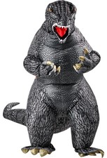 Godzilla Inflatable Halloween Costume for Children, Unisex One Size Fit picture
