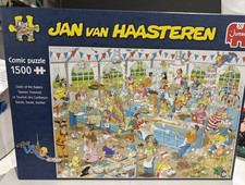 Jumbo Jan van Haasteren Comics  1500-Piece Jigsaw Puzzle Clash of the bakers picture