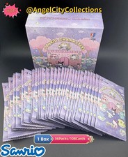 KB Official Sanrio CCG TCG Booster Box 36 Packs Hello Kitty Kuromi Cinnammaro picture