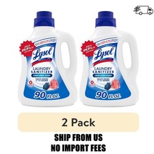 (2 pack) Lysol Laundry Sanitizer Additive, Sanitizing Liquid for Clothes and Lin picture