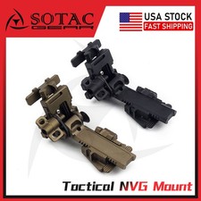 SOTAC Lightweight NVG Helmet Mount Breakaway Dovetail Interface For PVS15/PVS18 picture