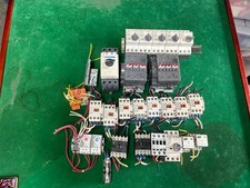 HUGE LOT OF HVAC MOTOR CONTROLLERS. CONTACTORS, BENSHAW, ABB, GE, EEC, SCHNEIDER picture