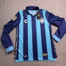 NWT Charly Pachuca Tuzos 2021/22 Men's Medium Home Long Sleeve Soccer Jersey picture