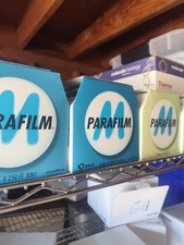 parafilm 4 IN. X 250 FT. 10.2 cm x 76.2 m  DOUBLE SIZE ROLL picture