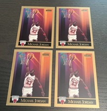 Michael Jordan 1990-91 Skybox #41 (4) cards in lot  Near Mint picture