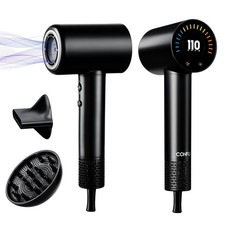 CONFU Hair Dryer, 110000 RPM Fast Drying Blow Dryer with Magnetic Diffuser an... picture
