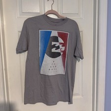 Billabong Y2K Vintage Surf Shirt Unisex 100% Cotton Tee Size Medium picture