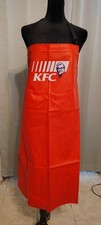 KFC Waterproof Red Apron picture