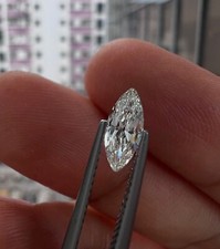 Lab-Grown 1.00 Ct CVD Diamond Marquise D, Clarity FL ,Certified Loose Diamond picture