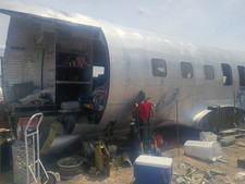 1952 Martin 404 Plane Fuselage picture