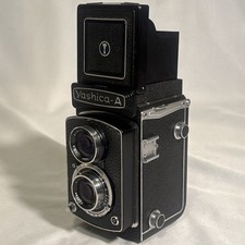 Yashica-A TLR 80mm f3.5 120 Film Medium Format Antique Vintage CLA’d Read picture