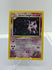 Sabrina's Gengar 14/132 Gym Heroes Holo picture