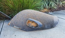 1968-1973 Volkswagen Bug Left Rear Fender W/Light OEM Vintage AS IS READ DESCRIP picture