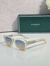 Unisex Jacques Marie Mage FLY I Sun Glasses Vintage Fashion Square Frame picture