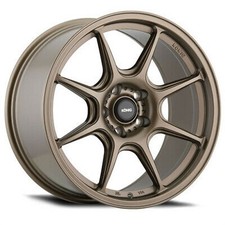 1 New 17X8 Konig Lockout Bronze Matte Wheel/Rim 4x100 ET45 LK87100458 picture