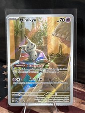 Mimikyu 075 Sv: Scarlet & Violet Promo Cards Holo picture
