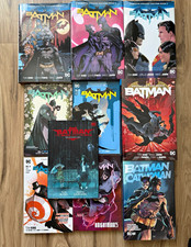 DC Comics Batman Rebirth Deluxe Edition + TPB Complete Series Tom King picture