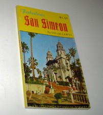 Fabulous San Simeon by Oscar Lewis - California Historical Society Vintage Book picture