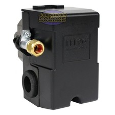 140-175 PSI 4 Port Pressure Switch Control with Unloader for Air Compressor picture