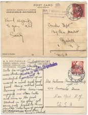 Sweden 1934 & 1947 Gripsholm PPCs w/15ore or 20ore, Diff Gripsholm h/s's picture