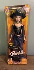 2005 Halloween Star Barbie Witch Doll NRFB Mattel G5320 Damaged Box  🧹 🎃 picture