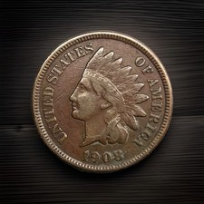1908 Indian Head Cent  picture