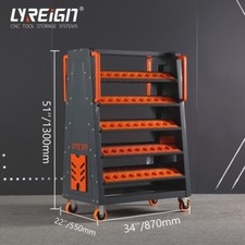CNC Tool Storage Racks Movable can be Install CAT50-70CAP strong load-bearing picture