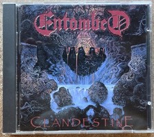 Entombed Clandestine CD (1992 Relativity/Earache 88561-1095-2), Great Condition picture