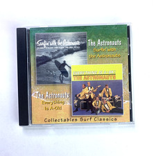 The Astronauts - Everything is A-OK, Surfin' with the Astronauts (CD, 1997) picture