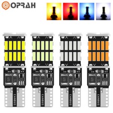 1-100x T10 4014 26SMD Car LED Side Light Bulbs White Ice Blue Red Yellow Light picture